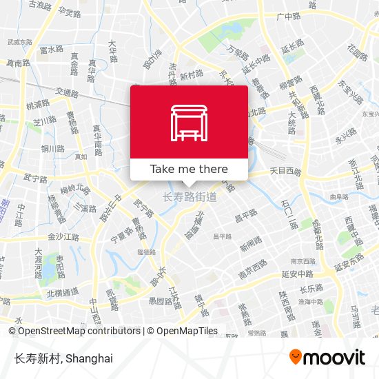 长寿新村 map