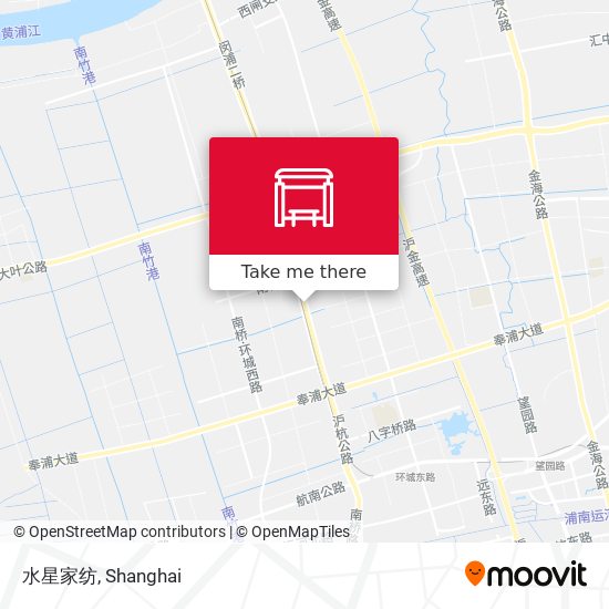 水星家纺 map