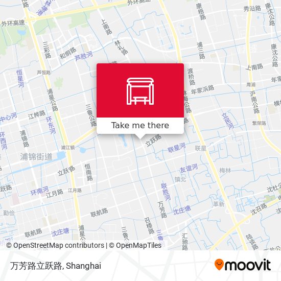 万芳路立跃路 map