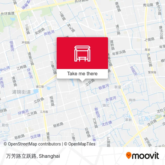 万芳路立跃路 map