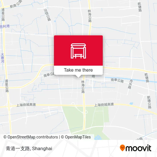 青港一支路 map