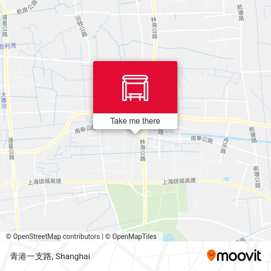 青港一支路 map
