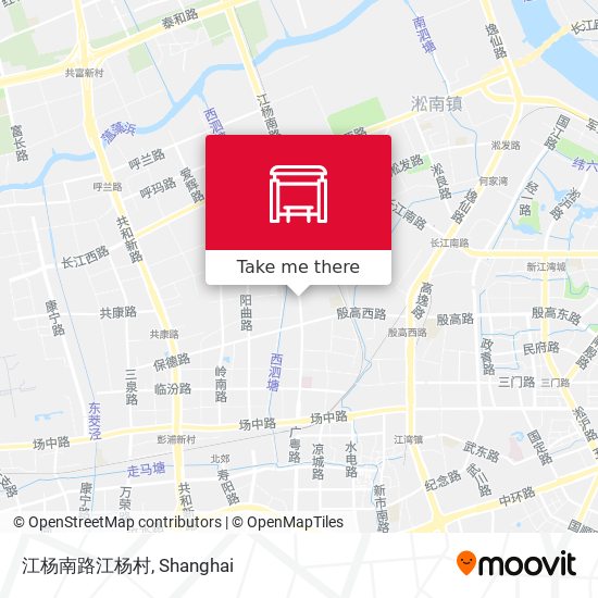 江杨南路江杨村 map