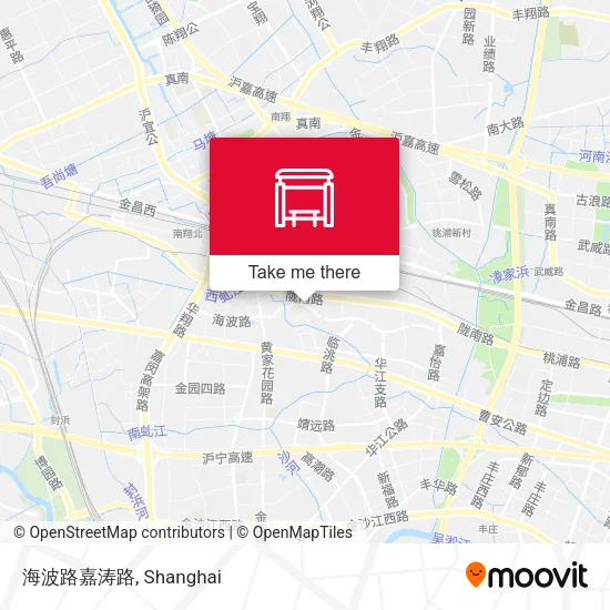 海波路嘉涛路 map