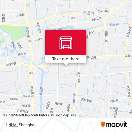 工业区 map