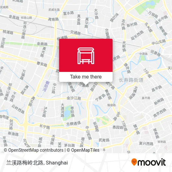 兰溪路梅岭北路 map