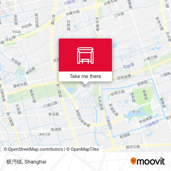 横沔镇 map