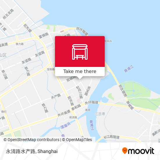 永清路水产路 map