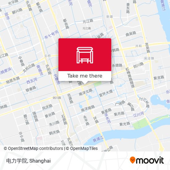 电力学院 map