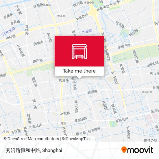 秀沿路恒和中路 map
