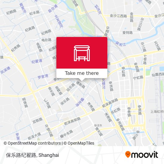保乐路纪翟路 map