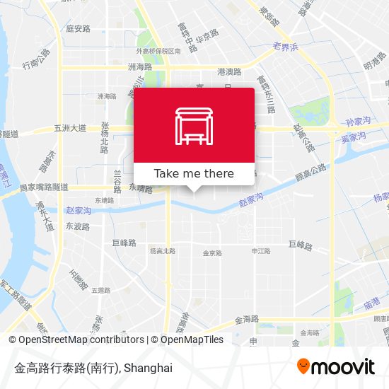 金高路行泰路(南行) map