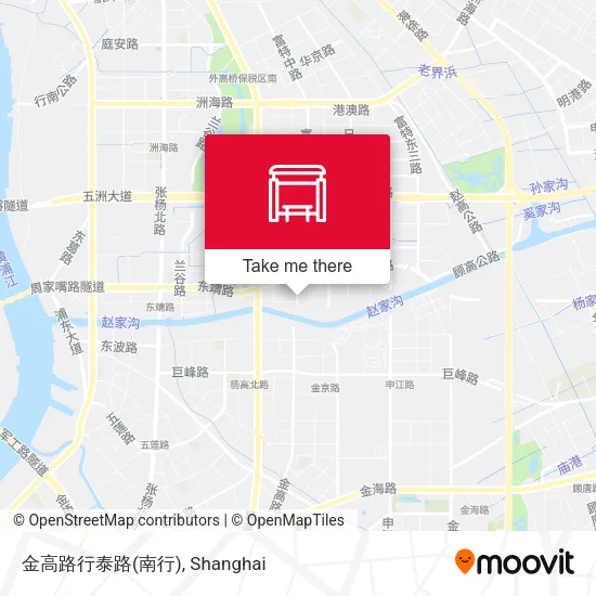 金高路行泰路(南行) map