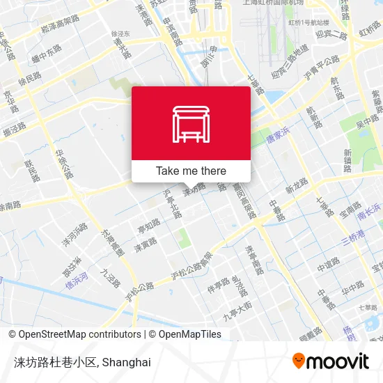 涞坊路杜巷小区 map