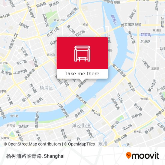 杨树浦路临青路 map