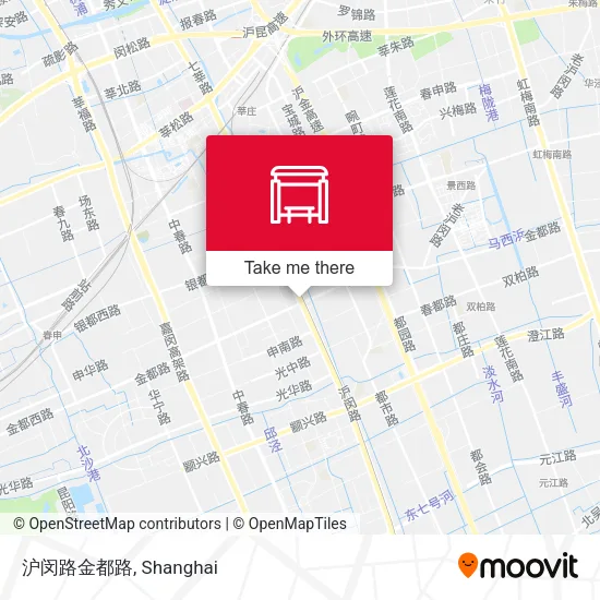 沪闵路金都路 map