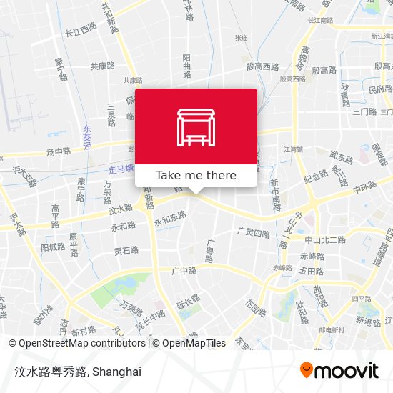 汶水路粤秀路 map