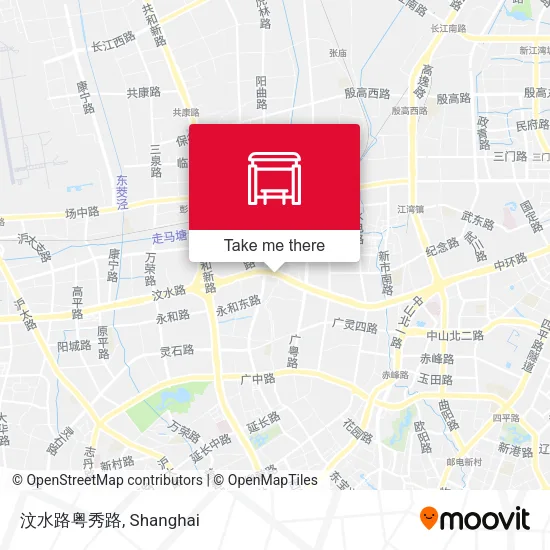 汶水路粤秀路 map