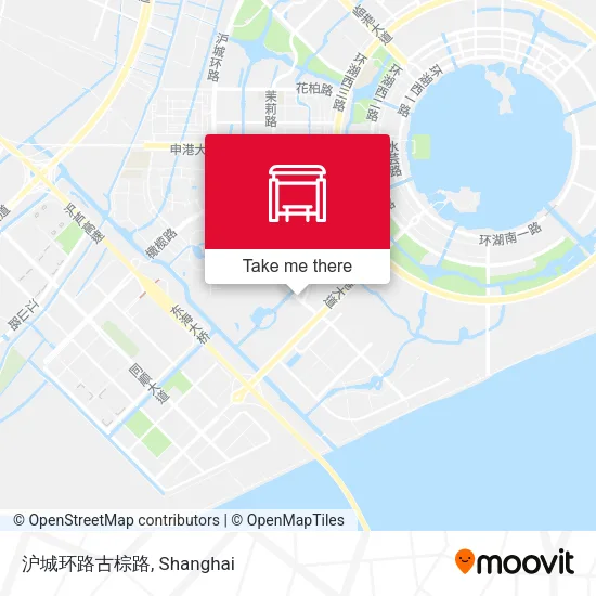 沪城环路古棕路 map