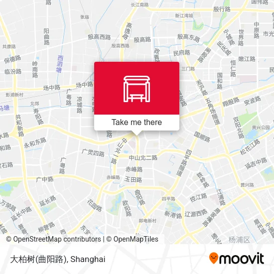 大柏树(曲阳路) map