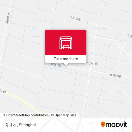 育才村 map