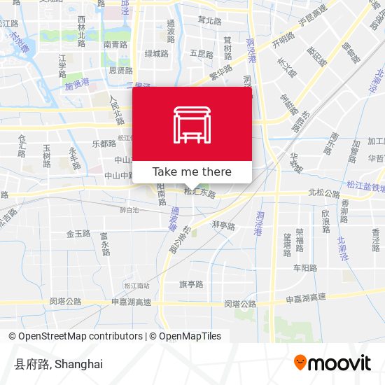 县府路 map