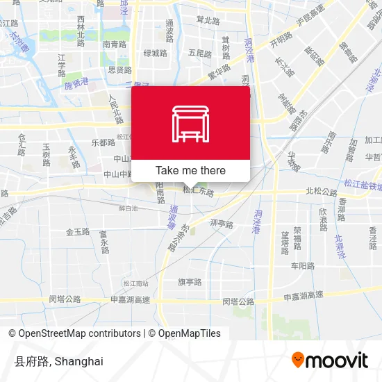 县府路 map