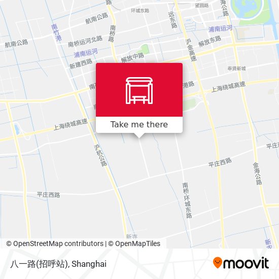 八一路(招呼站) map