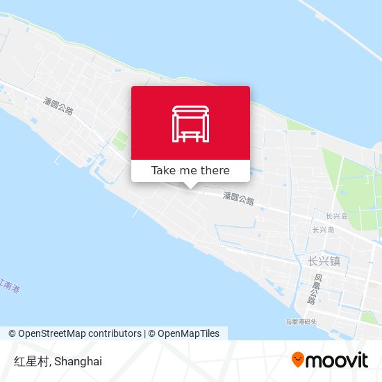 红星村 map