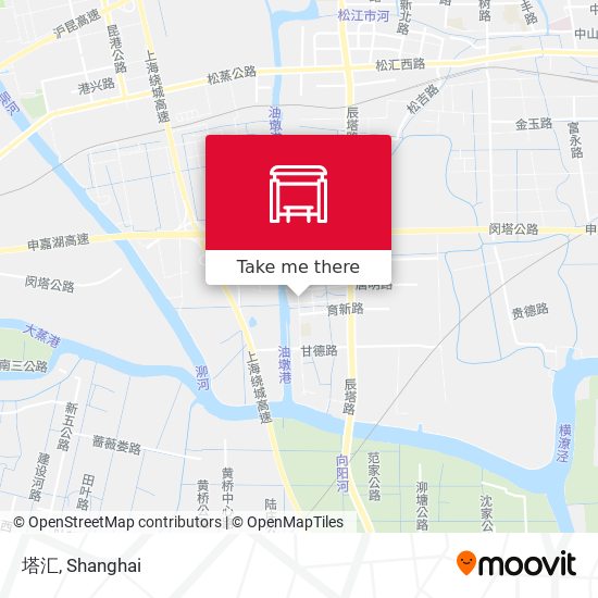 塔汇 map
