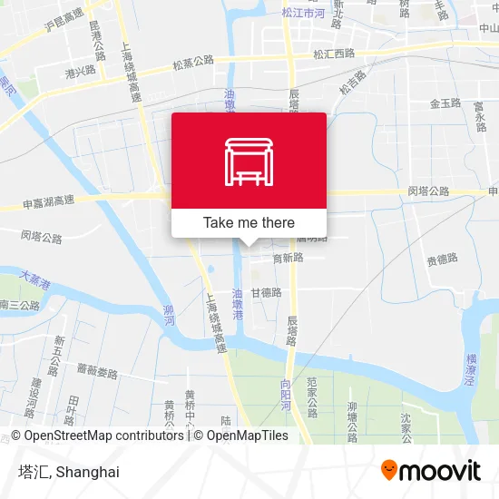 塔汇 map