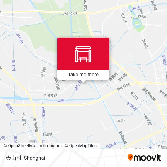 秦山村 map