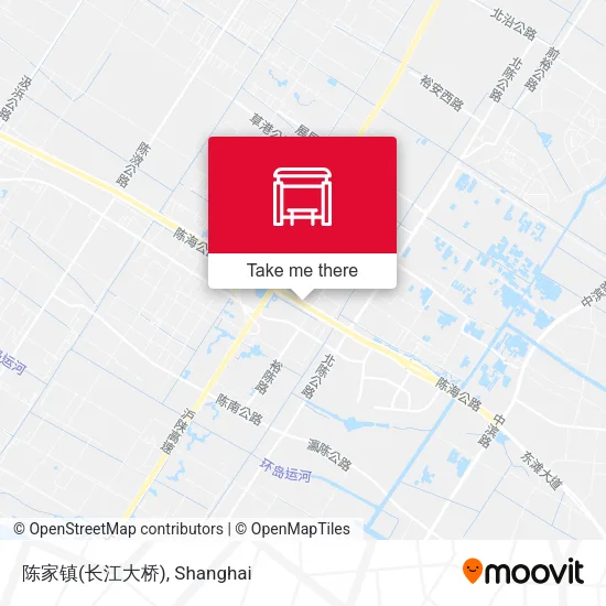 陈家镇(长江大桥) map