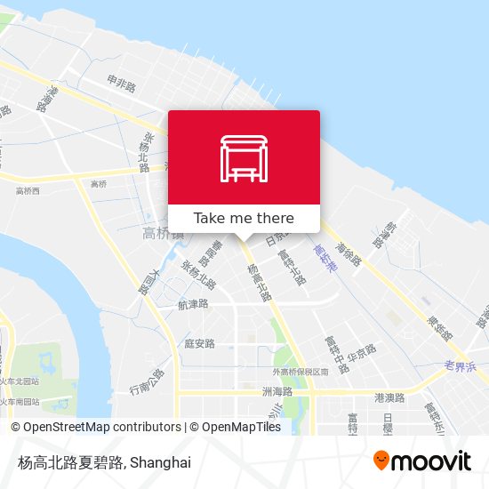 杨高北路夏碧路 map