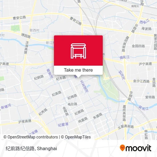 纪前路纪信路 map