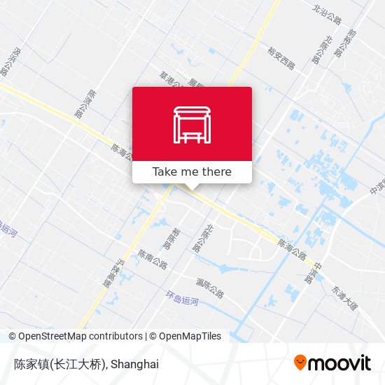 陈家镇(长江大桥) map