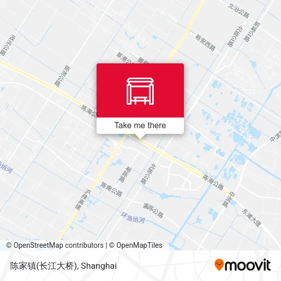 陈家镇(长江大桥) map
