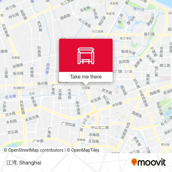 江湾 map