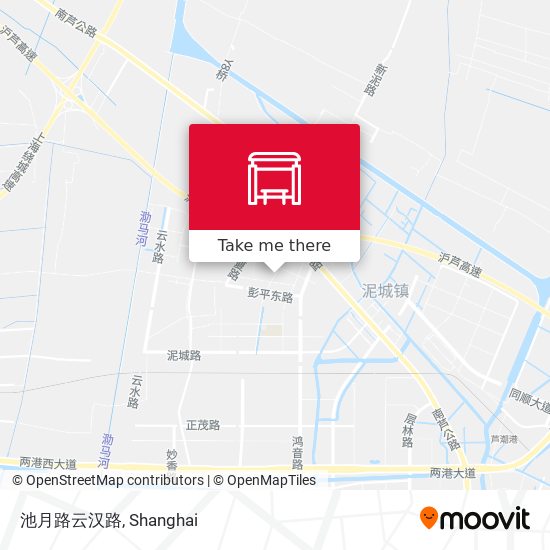 池月路云汉路 map