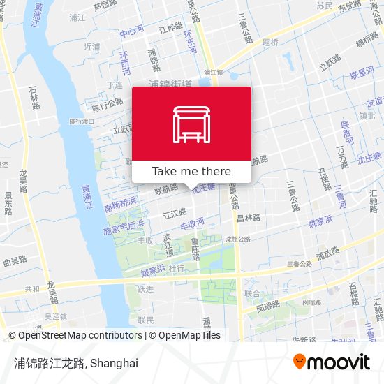 浦锦路江龙路 map