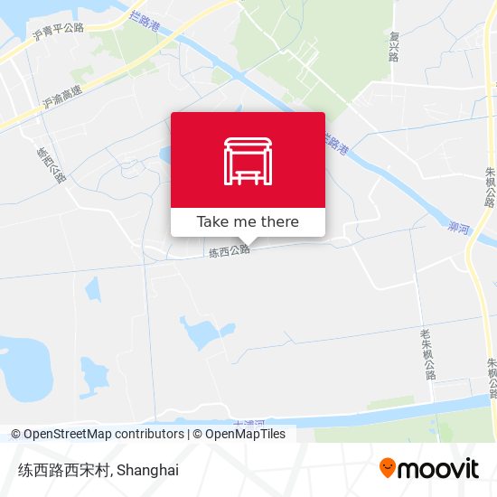 练西路西宋村 map