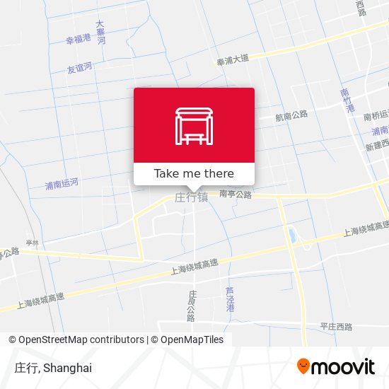 庄行 map