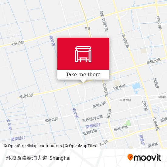 环城西路奉浦大道 map