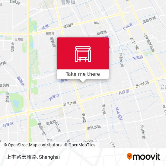上丰路宏雅路 map