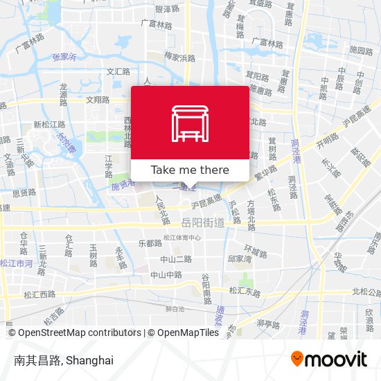 南其昌路 map