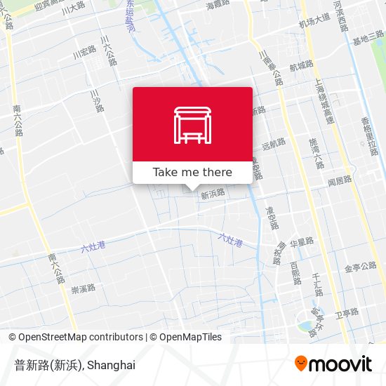 普新路(新浜) map