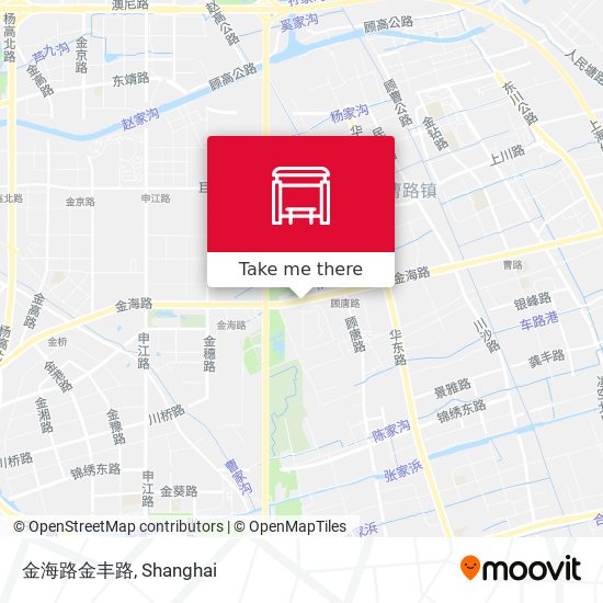 金海路金丰路 map