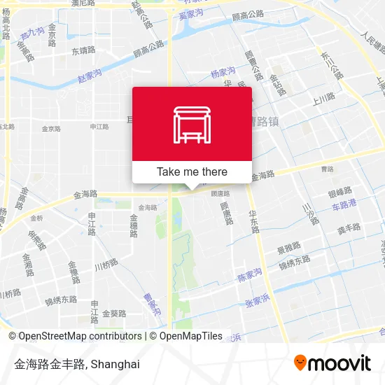 金海路金丰路 map