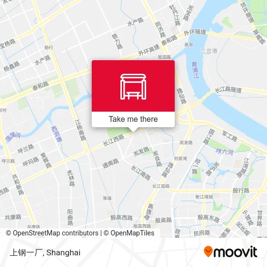上钢一厂 map