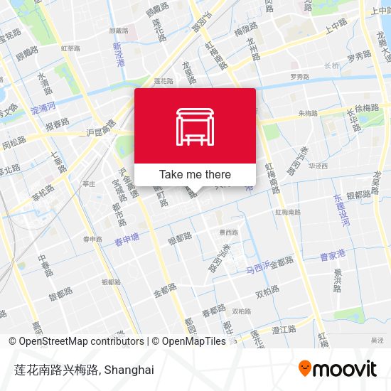 莲花南路兴梅路 map